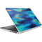 Etta Vee Ocean Blue Brush Stroke HP Pavilion Skin